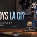 Cover: Art Toys là gì? Giải mã sức hút trong giới setup và sưu tầm