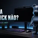 Cover hướng dẫn nên mua Bearbrick nào trang trí góc máy