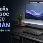 Cover hướng dẫn setup góc làm việc tối giản Minimalist