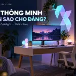 Review đèn thông minh trang trí phòng: Chọn hãng nào?