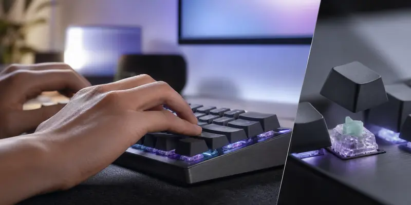 Trải nghiệm gõ và âm thanh của bàn phím cơ custom