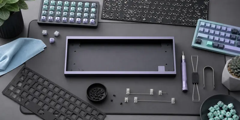 Bộ linh kiện và dụng cụ cần thiết cho người mới build bàn phím cơ custom