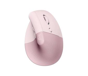 Logitech Lift Vertical màu hồng. Source: Logitech