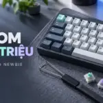 Bàn phím cơ custom dưới 2 triệu cùng dụng cụ thay switch trên bàn làm việc, bìa hướng dẫn newbie ChillSpec